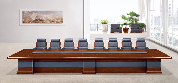 實(shí)木會(huì)議桌