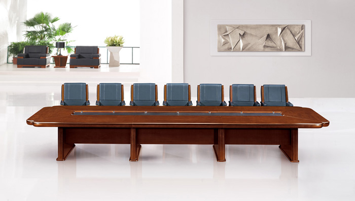 實(shí)木會(huì)議桌