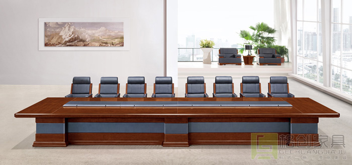 20人辦公會(huì)議桌