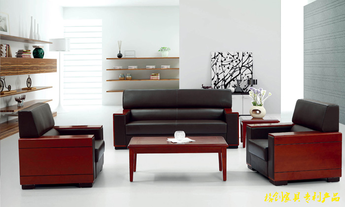實(shí)木辦公家具-沙發(fā)