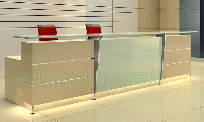 前臺(tái)辦公桌定做