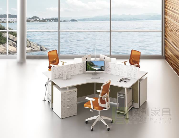 屏風(fēng)卡位辦公桌