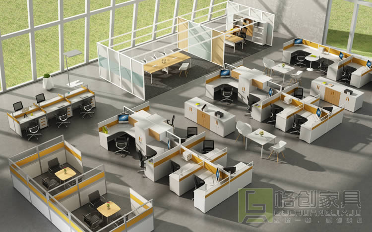 定做屏風辦公桌