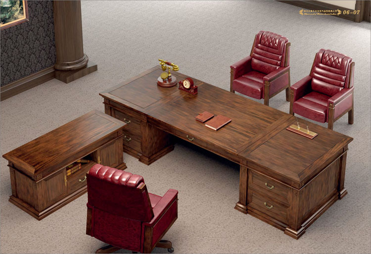 辦公大班臺圖片