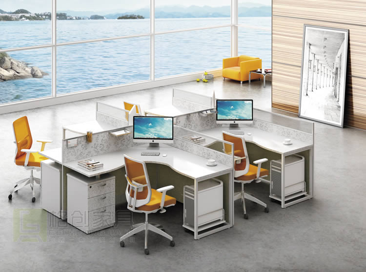 屏風辦公桌圖片