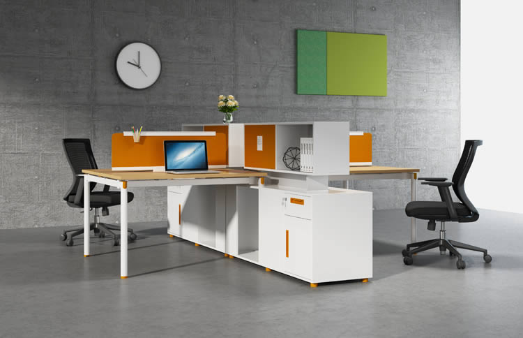 屏風卡位辦公桌