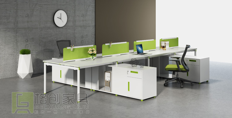 屏風卡位辦公桌