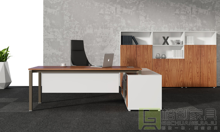 經理辦公桌子