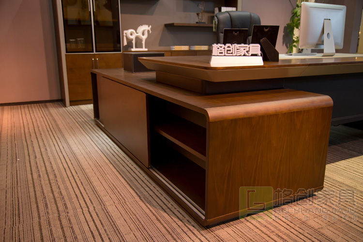 實木辦公家具