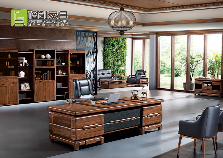 辦公大班臺(tái)定制