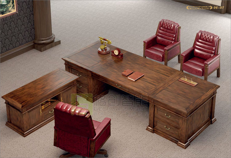 實木辦公家具
