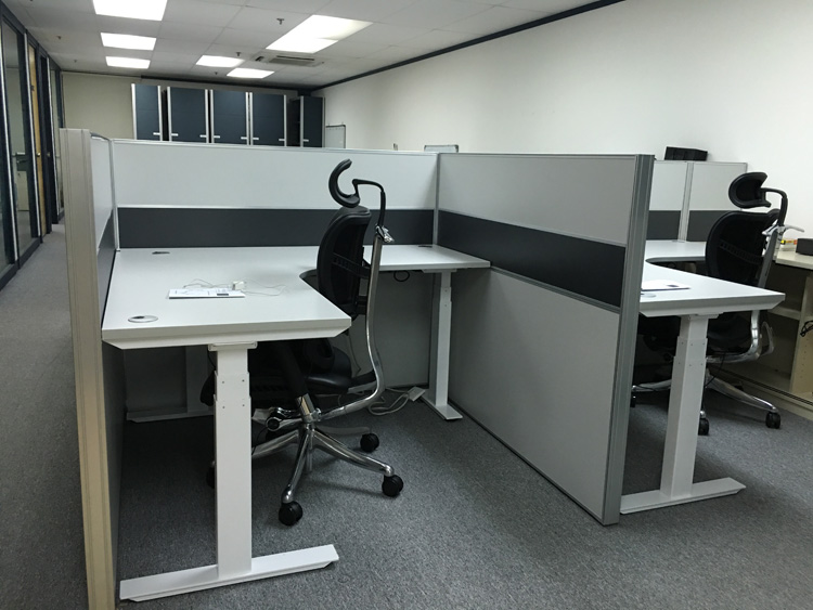辦公屏風桌