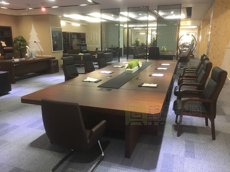 實木會議桌